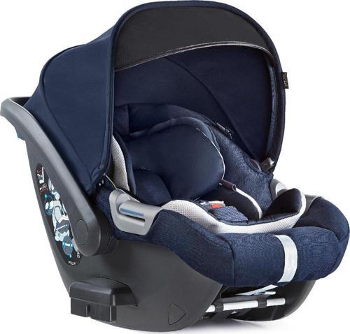 Cab Gr 0+ Bebek Ana Kucağı ve Oto Koltuğu 0-13 kg - Collage Blue