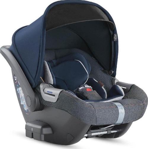 Cab Gr 0+ Bebek Ana Kucağı ve Oto Koltuğu 0-13 kg - Indigo Denim