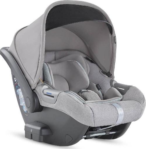 Cab Gr 0+ Bebek Ana Kucağı ve Oto Koltuğu 0-13 kg - Silk Grey