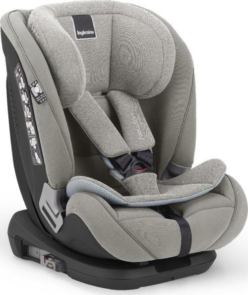 Newton Isofix Gr 123 Oto Koltuğu - Stone Grey