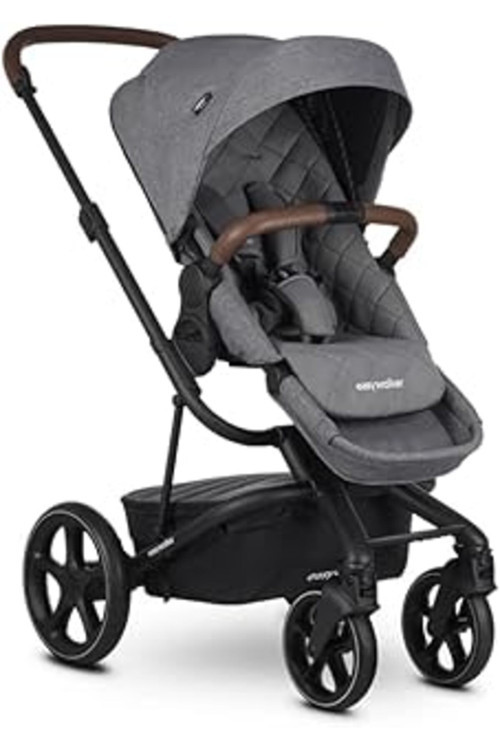 Harvey3 Premium Bebek Arabası Diamond Grey