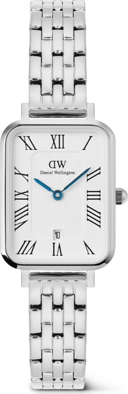 Quadro 20x26 Roman Numerals Date 5-link White S DW00600864 Kol Saati
