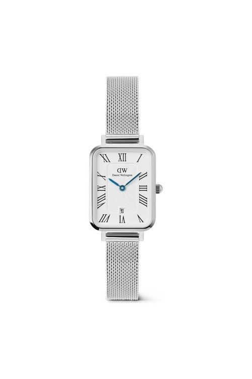 Quadro 20x26 Roman Numerals Date Sterling White S DW00600863 Kol Saati