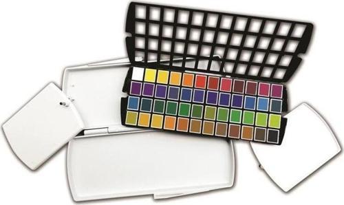 Gold Class Triple Pans Suluboya 48 Renk