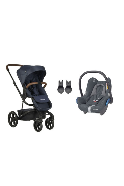 Harvey3 Premium Travel Sistem Bebek Arabası - Sapphire Blue