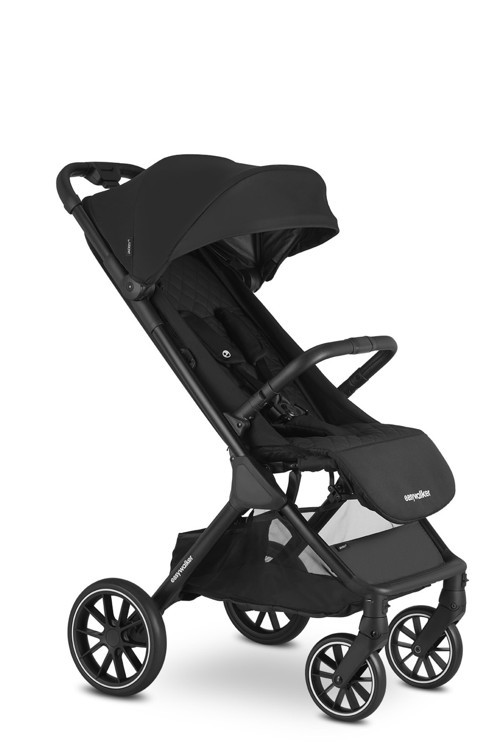 Jackey Xl Tek Tuşla Otomatik Katlanan Bebek Arabası Shadow Black