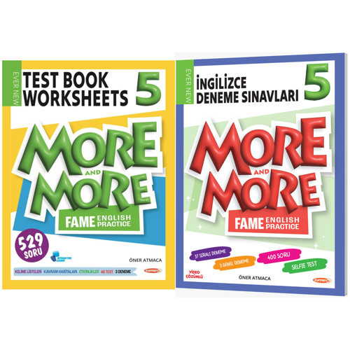 Kurmay Elt 2027 5. Sınıf Fenomen Test Book - Selfie Deneme Seti 2 Kitap Maarif Model