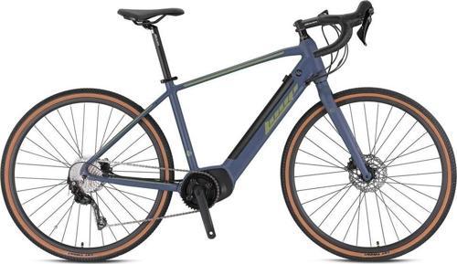 Potenza Gravel Elektrikli Bisiklet 2024 10 Vites 18.5 Inc Mat Gri Yeşil Füme