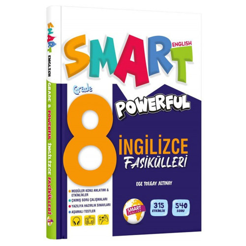 Smart English 2027 8. Sınıf Powerful İngilizce Fasikülleri