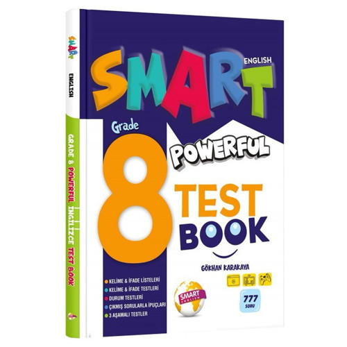 Smart English 2027 8. Sınıf Powerful Test Book