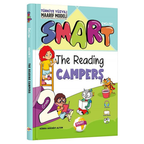Smart English 2027 2. Sınıf The Reading Campers Maarif Model