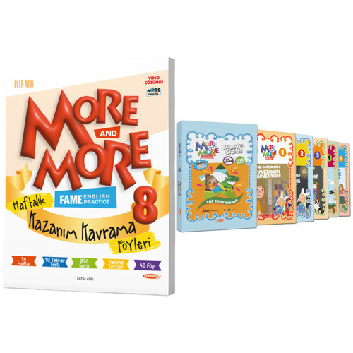 Kurmay Elt 2027 8. Sınıf Lgs Haftalık Föy - Hikaye Seti 5 Kitap + 40 Föy