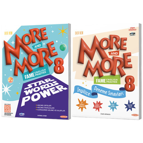 Kurmay Elt 2027 8. Sınıf Lgs Star Words Power - Selfie Deneme Seti 2 Kitap
