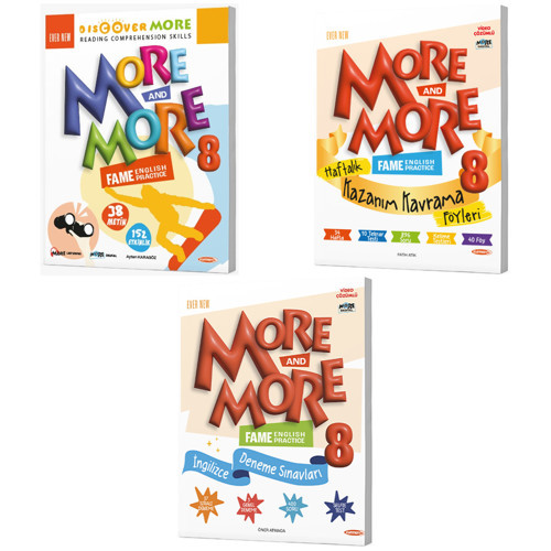 Kurmay Elt 2027 8. Sınıf Lgs Discover Reading - Haftalık Föy - Selfie Deneme Seti 2 Kitap + 40 Föy