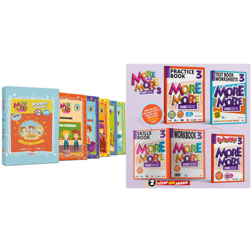 Kurmay Elt 2027 3. Sınıf Hikaye - Practice Book - Test Book Seti 9 Kitap Maarif Model