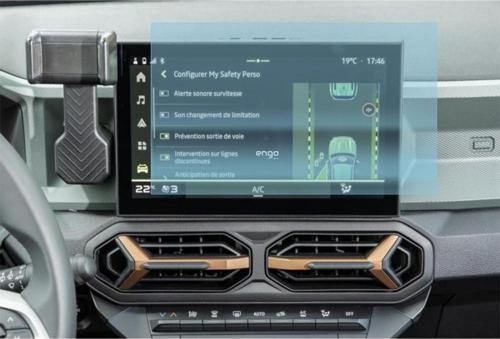 Renault Duster E-Tech 10.1 inç Ekran Koruyucu Multimedya