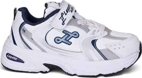 Günlük Unisex Çocuk Spor Ayakkabı Cırtlı Lastik Bağcık Desenli Rahat Hafif Taban Sneaker 180C
