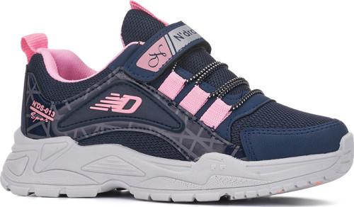 Günlük Çocuk Unisex Sneaker Nefes Alabilen Lastik Bağcık Cırt Cırtlı Hafif Esnek Ayakkabı 0013
