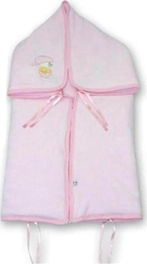 Fermuarlı Battaniye - Pembe
