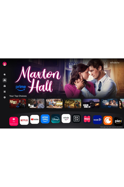 55" UHD SMART ANDROİD WHALE TV