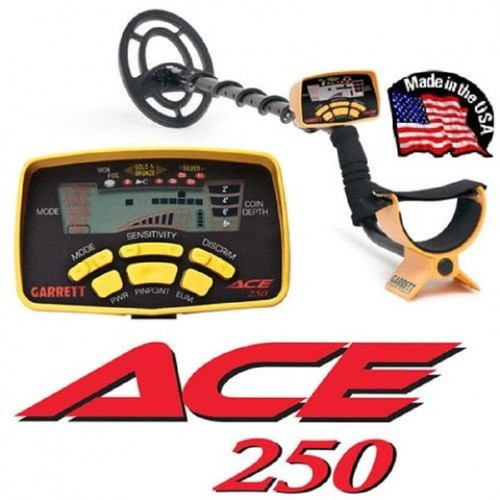 Ace 250 Define, Altın, Metal Dedektörü