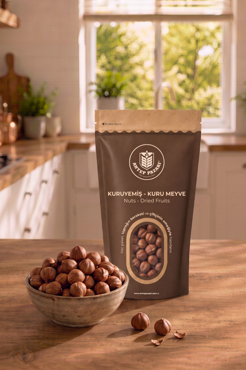 Çiğ Fındık İçi - 500G
