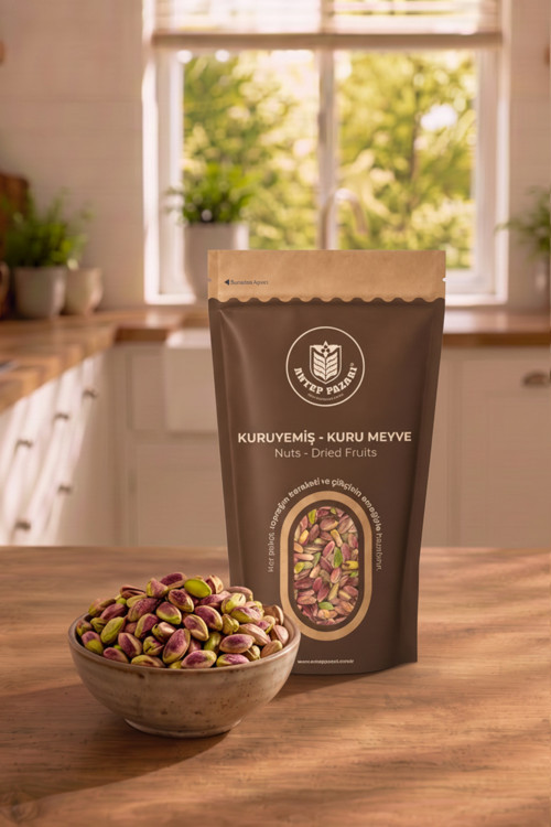 Antep Fıstık İçi - Çiğ Tuzsuz - 100G