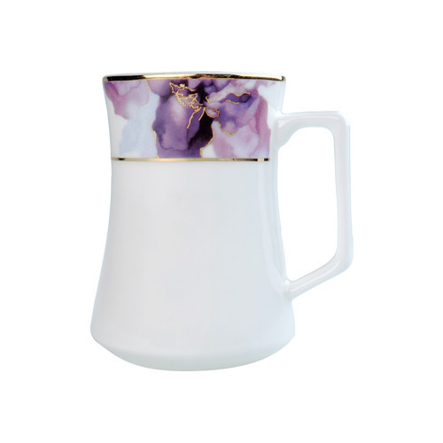 Mor Çiçek Long Mug 300 ml