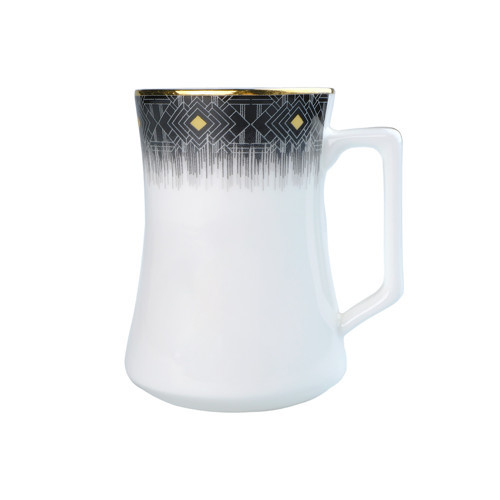 Diamond Black Long Mug 300 ml