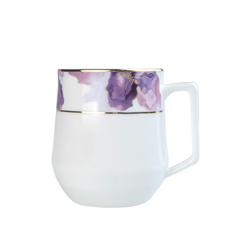 Mor Çiçek Hanedan Mug 350 ml