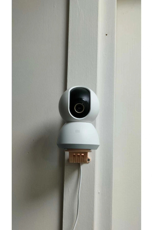 Xiaomi Mi Home Güvenlik Kamerası Uyumlu Duvar Montaj Aparatı (kamera Dahil Değil.)