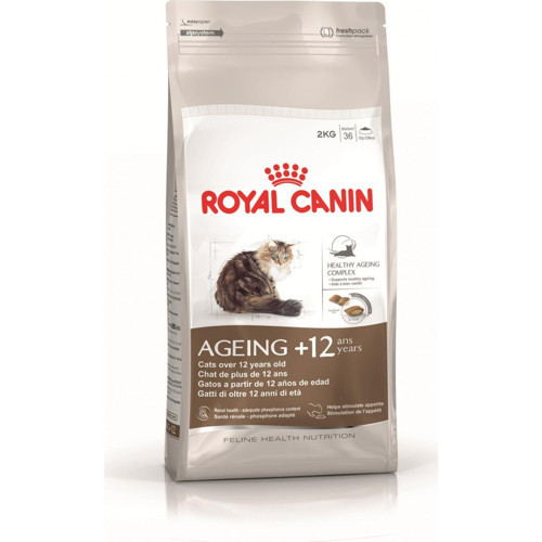 Ageing +12 Yaşlı Kediler İçin Mama 2 Kg.