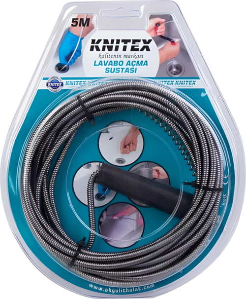 5 Mt Lavabo Açma Teli Sustası KTX-1118