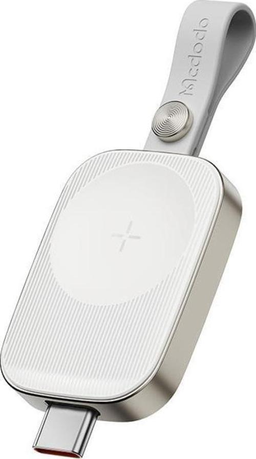 CH-4992 Apple Watch TypeC Kablosuz Şarj Cihazı - Siyah