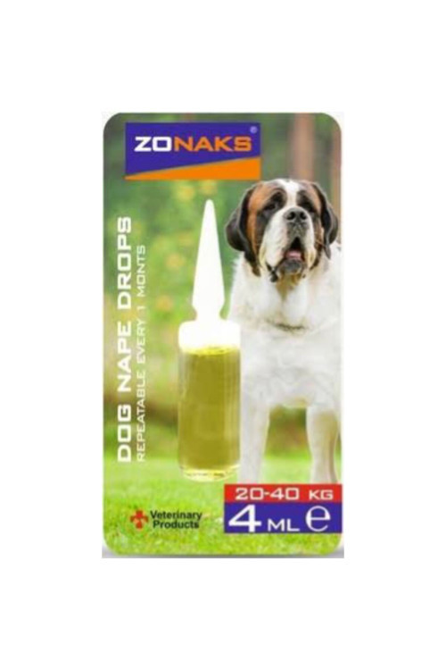 Premiumplus+ Nape Drops Köpek Bit Pire Kene Dış Parazit Tüy Ve Deri Bakım Damlası 20-40Kg 4Ml
