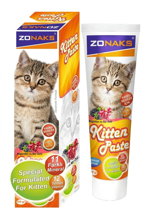 Kitten Yavru Kediler İçin Multivitamin
