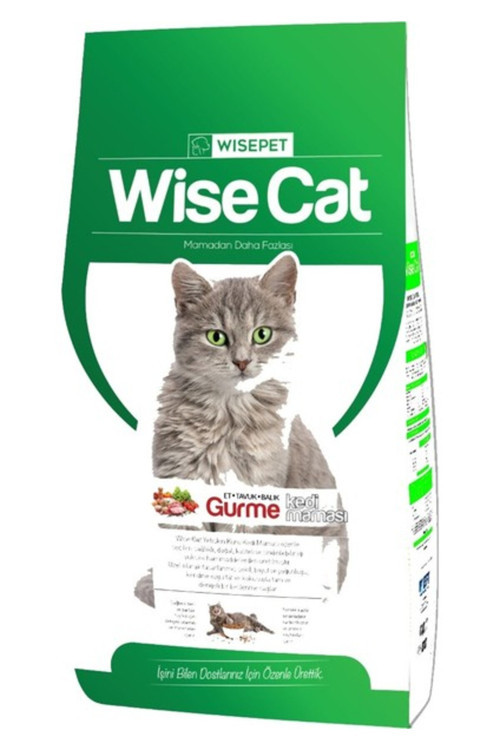 Wıse Cat Gourmet Yetişkin Kedi Maması 15 Kg