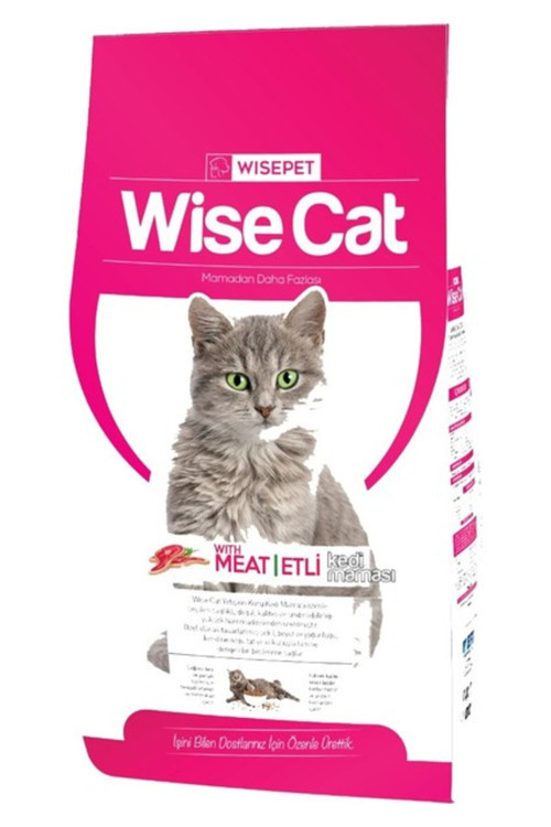 Wıse Cat Meat Yetişkin Kedi Maması 15 Kg