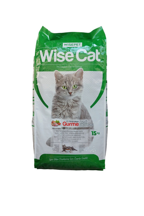 Gourmet Et, Tavuk Ve Balıklı Kedi Maması 15 Kg