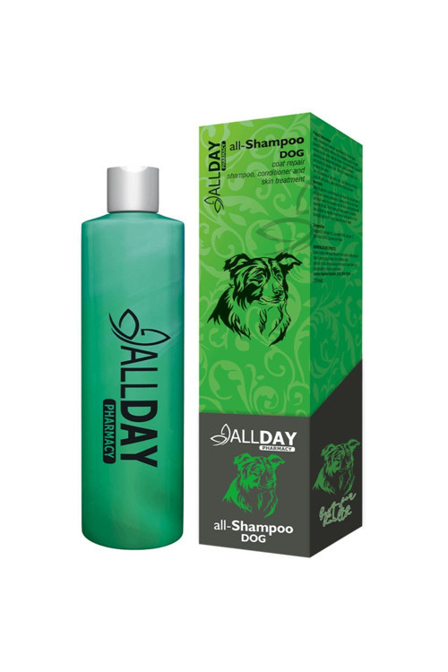 All-Shampoo Köpekler İçin Doğal Onarıcı Bakım Şampuanı 250 Ml