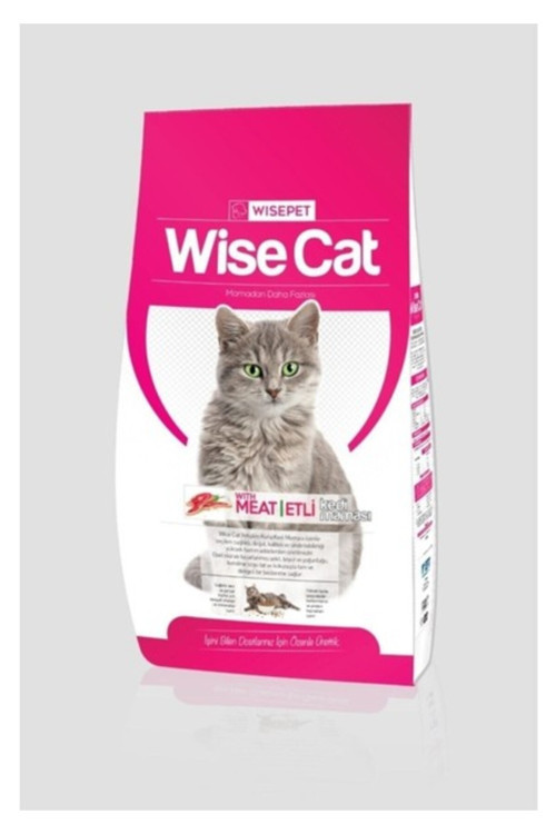 Meat Etli Yetişkin Kedi Maması 15 Kg