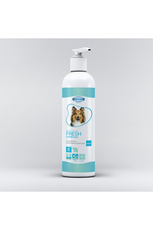 Biyo-Dermacure Fresh Deodorantlı Köpek Bakım Şampuanı