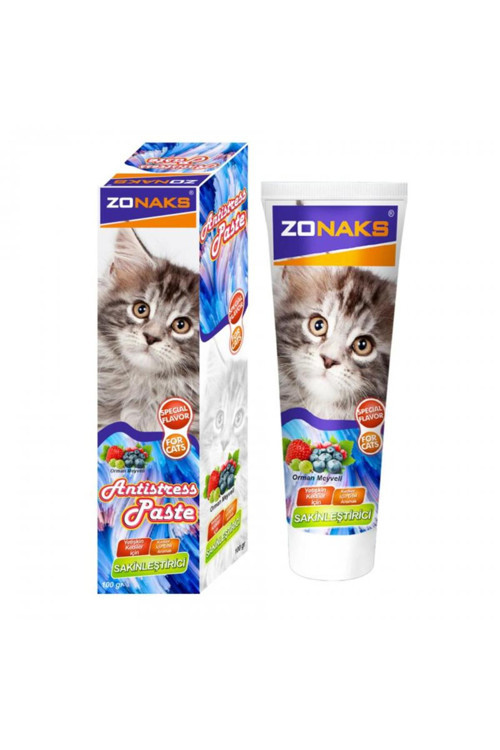 Kedi Antistress Sakinleştirici Malt Macun 100 Gr