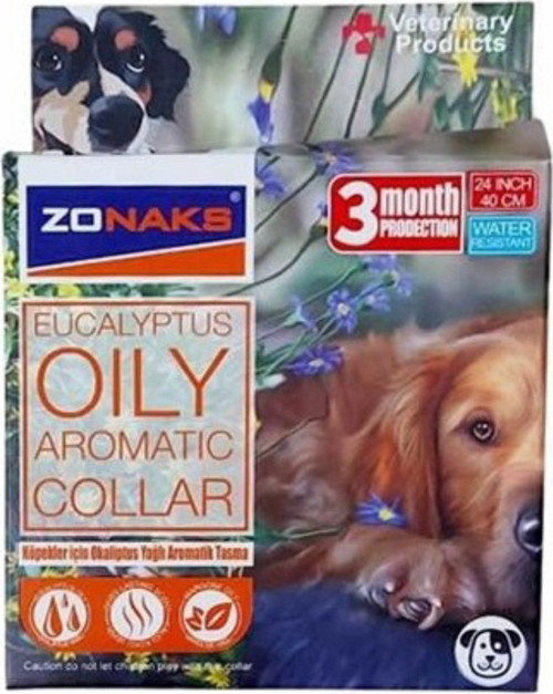 Köpek Bit Pire Kene Dış Parazit Tüy Ve Deri Bakım Tasması 60Cm