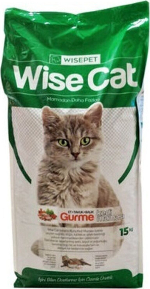 Gourmet Et, Tavuk Ve Balıklı Kedi Maması 15 Kg