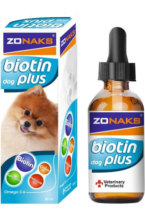 Biotin Dog Plus 50 Ml ( Biotin Çinko Takviyesi )