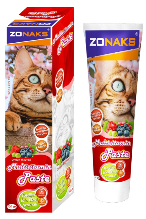 Kedi Multivitamin Paste 100 Gr.