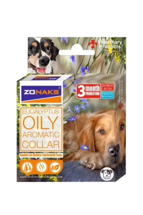 Köpek Bit Pire Kene Dış Parazit Tüy Ve Deri Bakım Tasması 60Cm