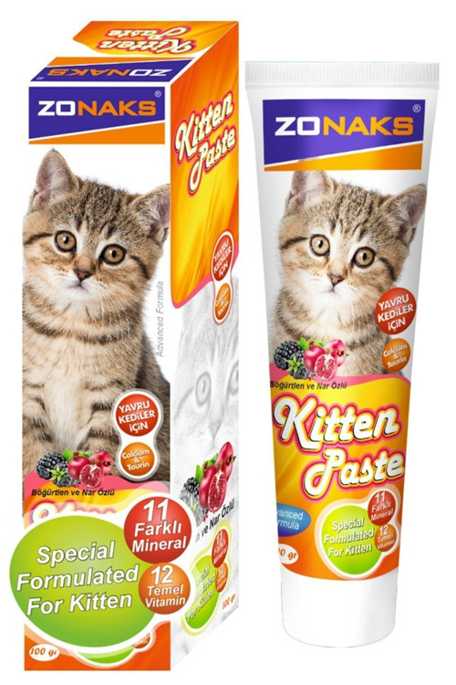 Kitten Yavru Kedi Vitamin Paste 100 Gr.