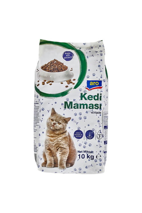 Kedi Maması 10 Kg Yetişkin (2'Li Paket)